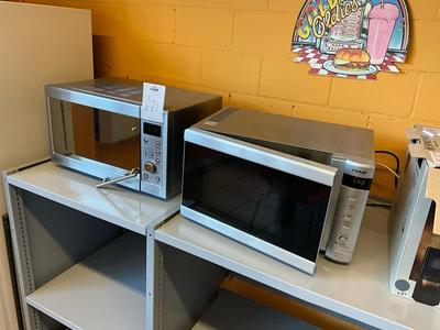 Overview picture of Microwave (2x)